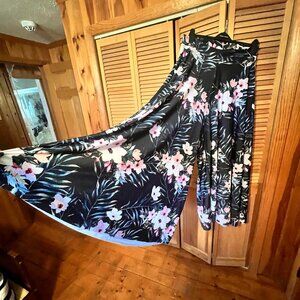 Exotica Athletica Flower print Palazzo Pants - XL